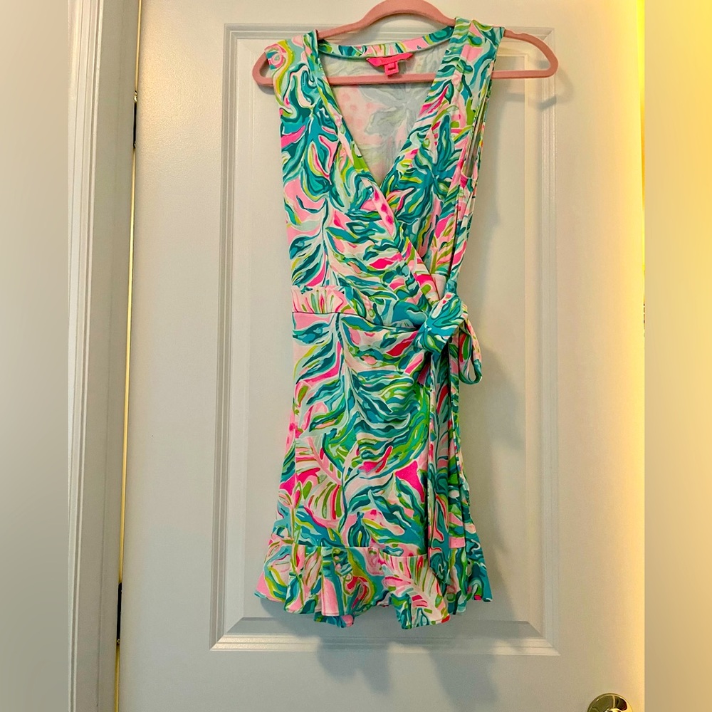 Gorgeous Lilly Putzlier wrap 👗 dress